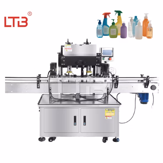 Pump Cap Spray Cap Trigger Cap Screwing Cap Capping Machine