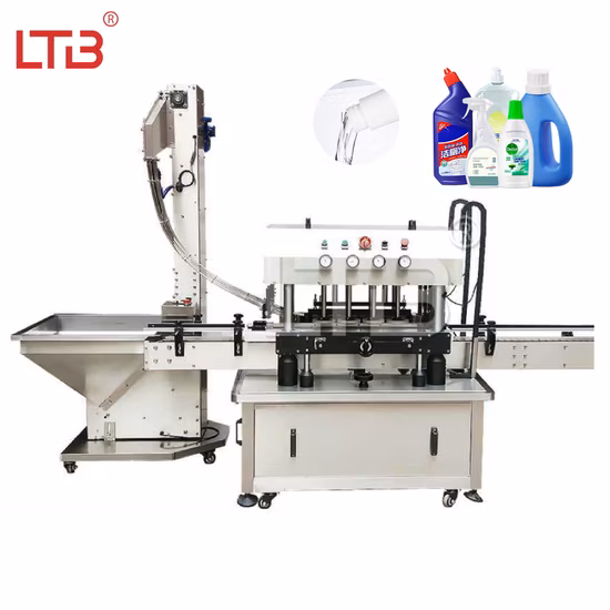 Pump Cap Spray Cap Trigger Cap Screwing Cap Capping Machine