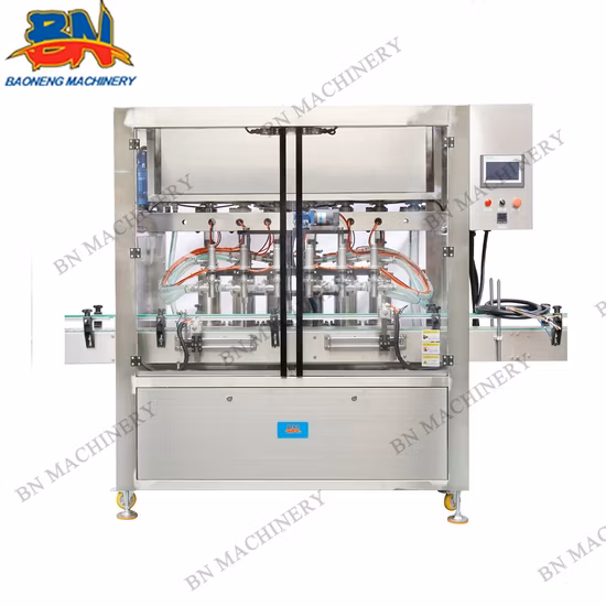 Quality Automatic Bottle Liquid Oil Shampoo Cream Filling Machine From Direct Factory