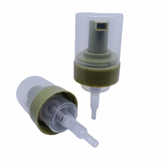 Cabeça de bomba de espuma de fábrica de garrafa de spray em forma de U de fornecimento direto de PP