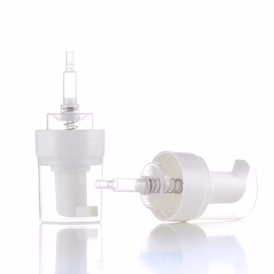 Bomba desinfetante para mãos com cabeça de espuma de fornecimento direto de fábrica de PP personalizado