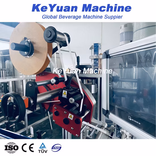 Máquina de rotulagem de etiquetas autoadesivas tipo linear, garrafa redonda totalmente automática, garrafa quadrada, garrafa plana